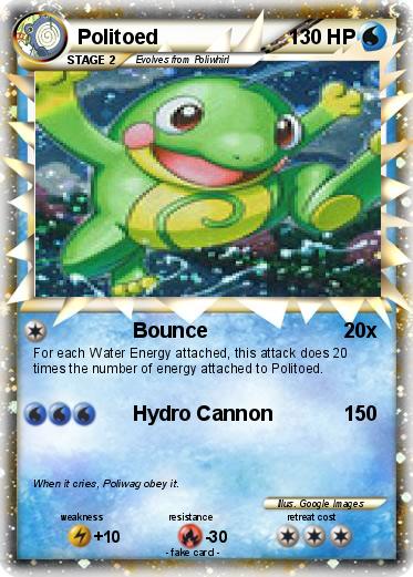 Pokemon Politoed