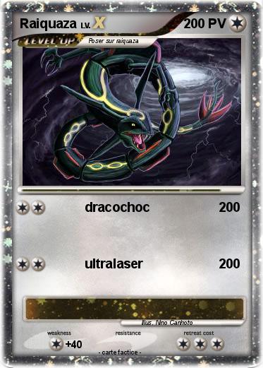 Pokemon Raiquaza