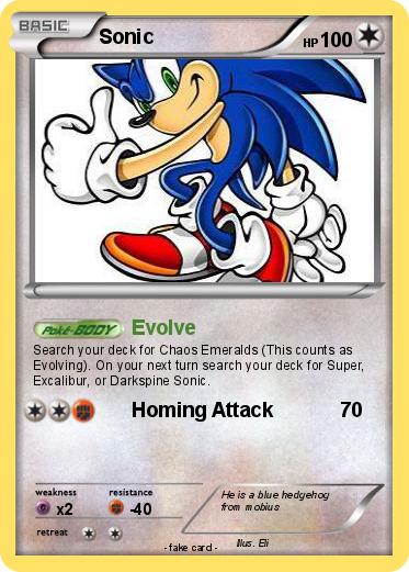 Pokemon Sonic