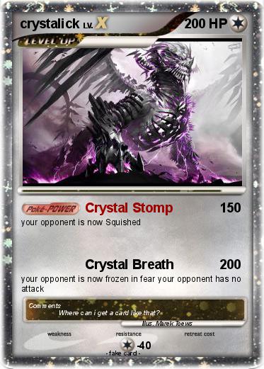 Pokemon crystalick