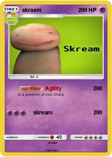 Pokemon skraem