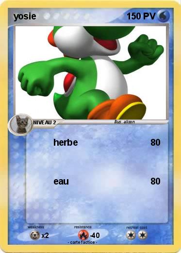 Pokemon yosie