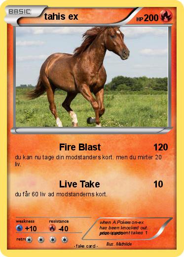 Pokemon tahis ex