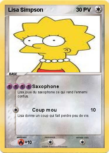 Pokemon Lisa Simpson