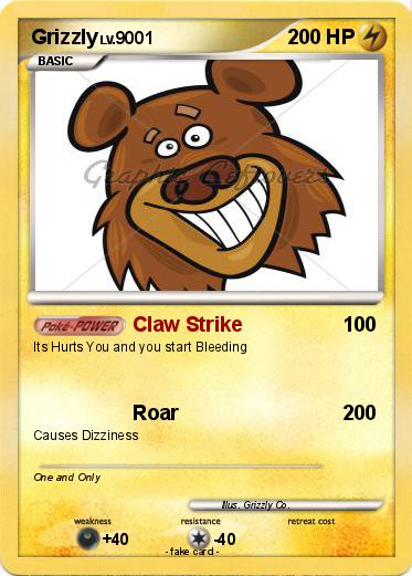 Pokemon Grizzly