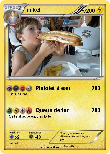 Pokemon mikel