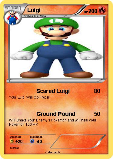 Pokemon Luigi