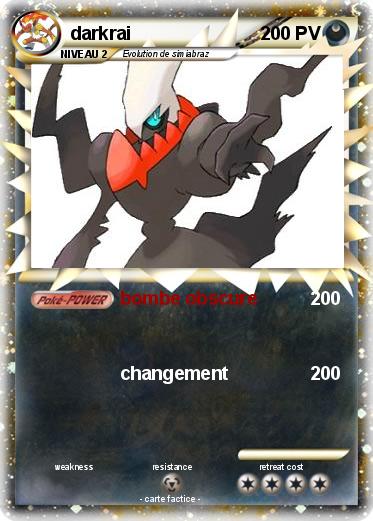 Pokemon darkrai