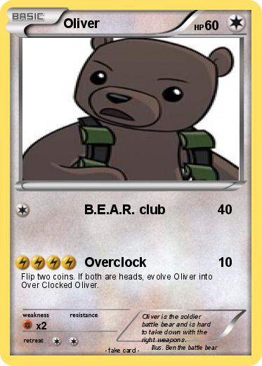 Pokemon Oliver