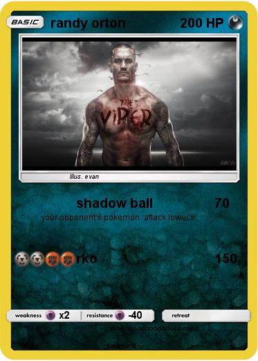 Pokemon randy orton