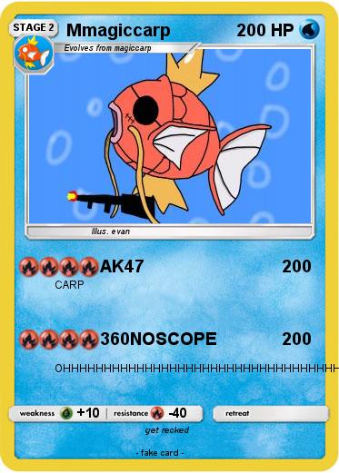 Pokemon Mmagiccarp
