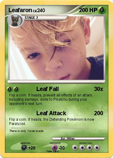 Pokemon Leafaron