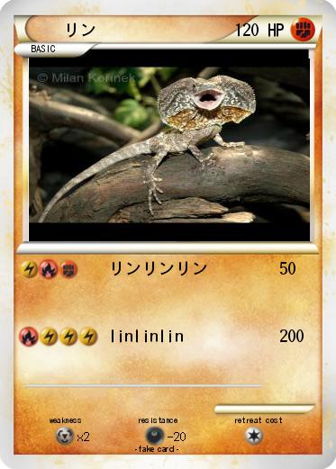 Pokemon リン