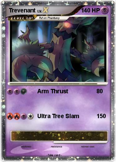 Pokemon Trevenant