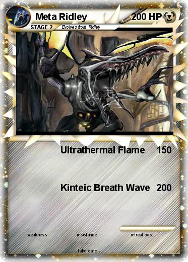Pokemon Meta Ridley