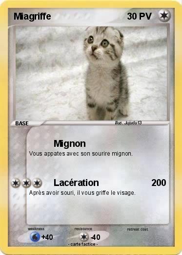 Pokemon Miagriffe