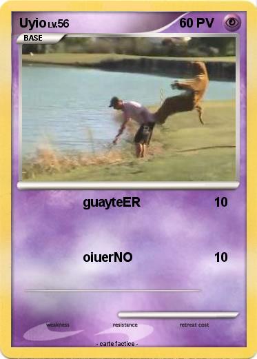 Pokemon Uyio