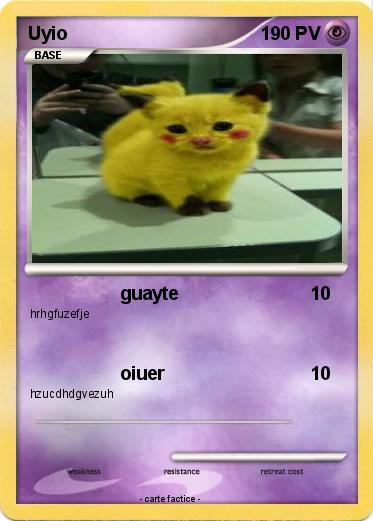 Pokemon Uyio