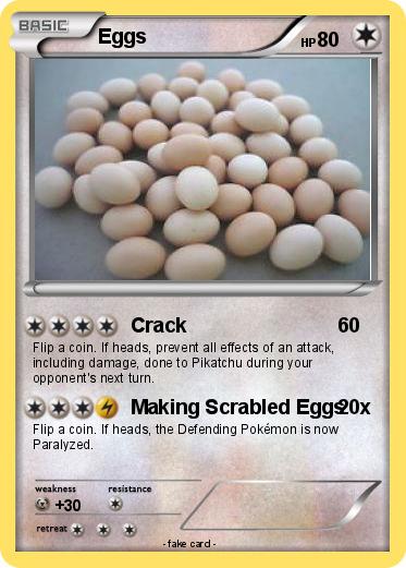 Pokemon Eggs