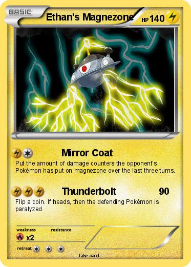 Pokemon Ethan's Magnezone