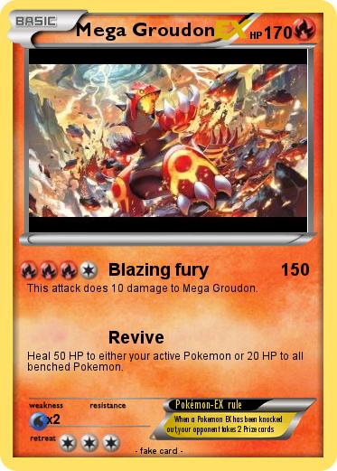 Pokemon Mega Groudon