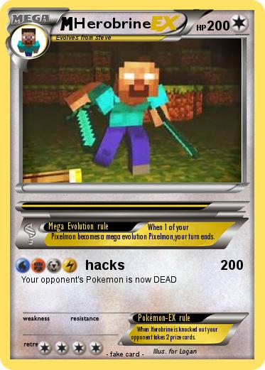 Pokemon Herobrine