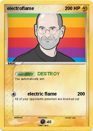 Pokemon electroflame