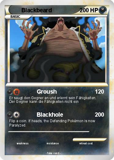 Pokemon Blackbeard