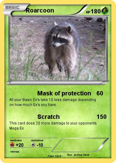 Pokemon Roarcoon