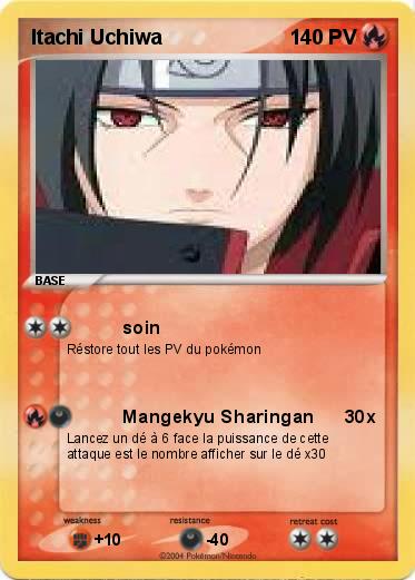 Pokemon Itachi Uchiwa