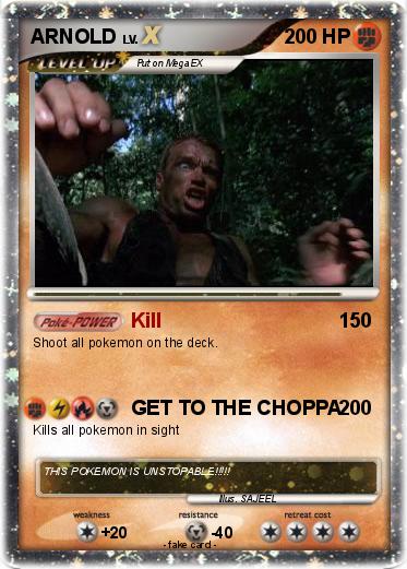 Pokemon ARNOLD