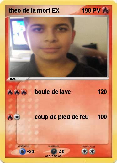 Pokemon theo de la mort EX