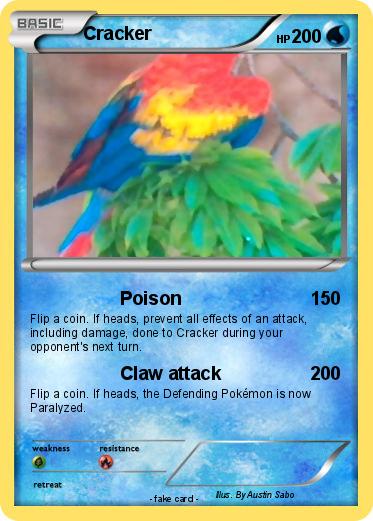 Pokemon Cracker