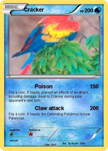Pokemon Cracker