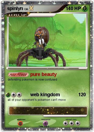 Pokemon spinlyn