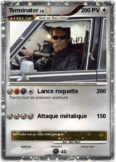 Pokemon Terminator