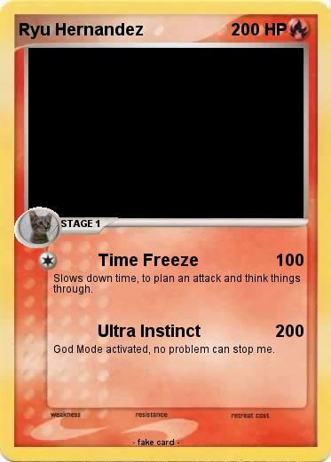 Pokemon Ryu Hernandez