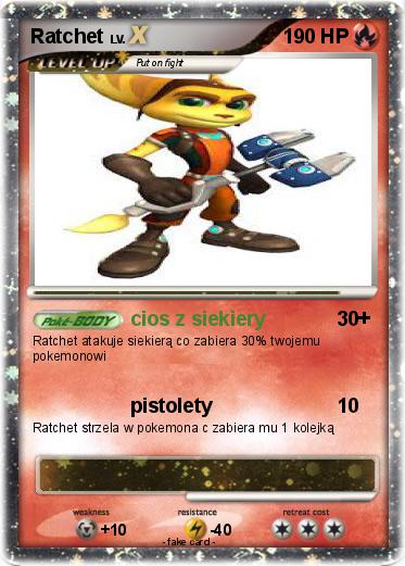 Pokemon Ratchet