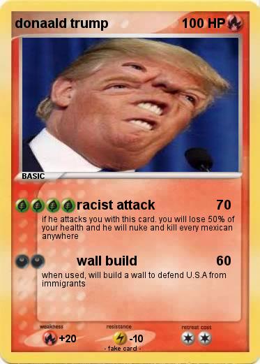 Pokemon donaald trump