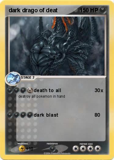 Pokemon dark drago of deat