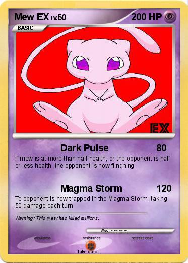 Pokemon Mew EX