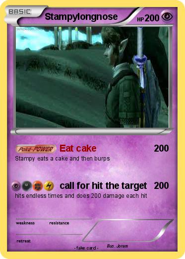 Pokemon Stampylongnose