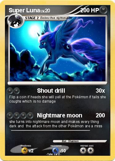 Pokemon Super Luna