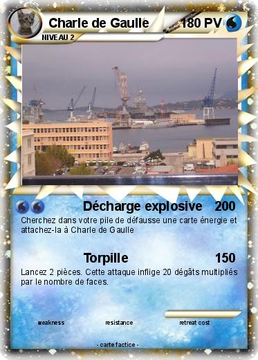Pokemon Charle de Gaulle