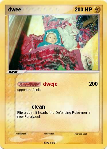 Pokemon dwee