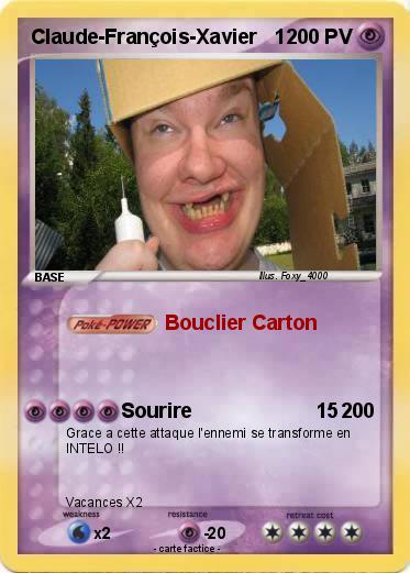 Pokemon Claude-François-Xavier   1