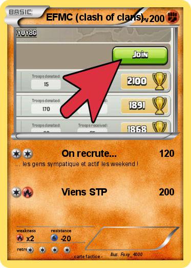 Pokemon EFMC (clash of clans)