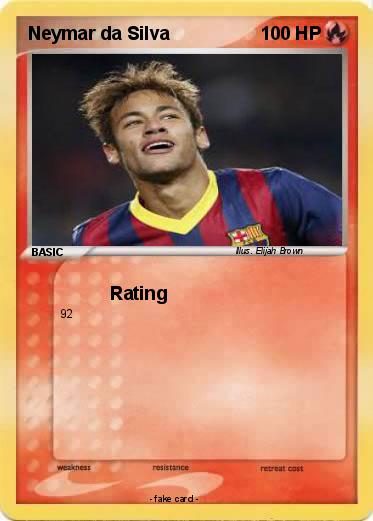 Pokemon Neymar da Silva