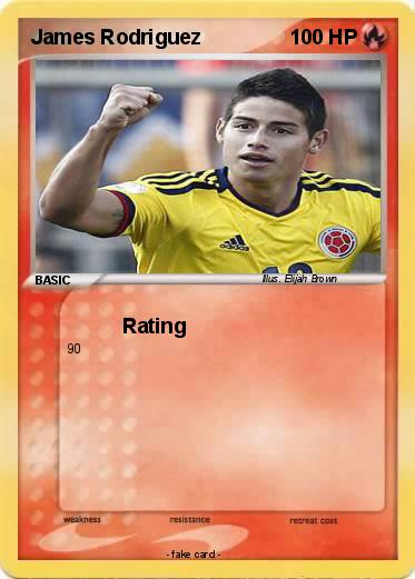 Pokemon James Rodriguez