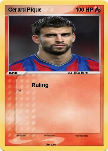 Pokemon Gerard Pique